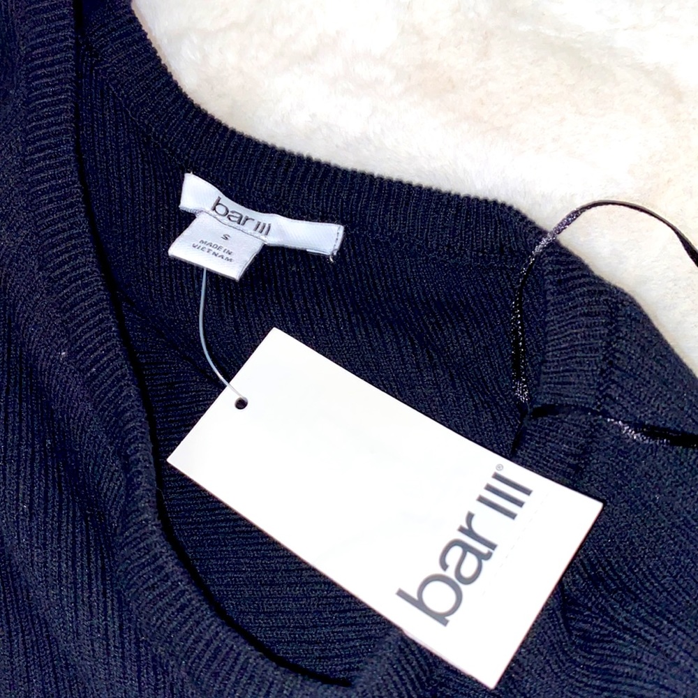 One Sleeve Black shirt in Sz Small